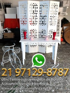 Aluguel de Biombo Rio de Janeiro