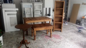 Aluguel Móveis Rustico