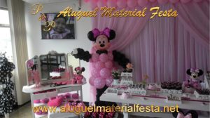 Decoração Bola Minnie