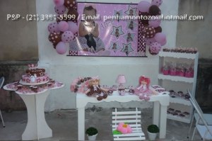 Aluguel Material Festa