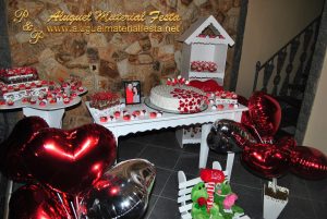 Aluguel Material Festa