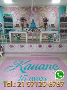 Decoração Aniversário 15 anos