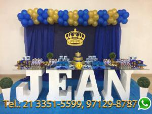 Decoração Festa Rei Davi