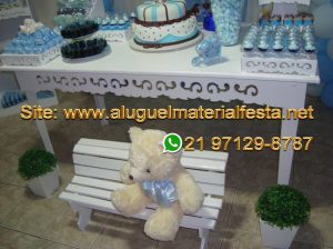 ALUGUEL PROVENÇAL CHÁ DE BEBÊ