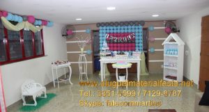 Aluguel Material Festa