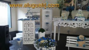 Decoração Provençal Chá de Bebe