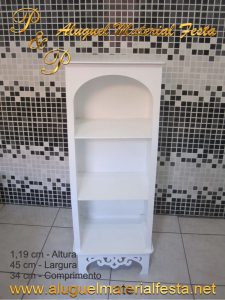 Estante Provençal Pequena