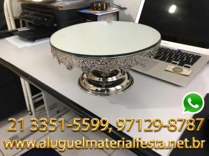 Aluguel de Bandeja Espelhada