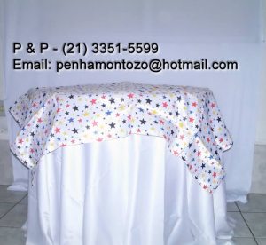 Aluguel de Toalha Estrela