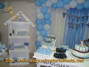 ALUGUEL PROVENÇAL CHÁ DE BEBÊ