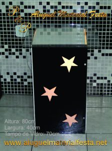 Aluguel Mesa Provençal Iluminada