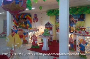 Aluguel Material Festa