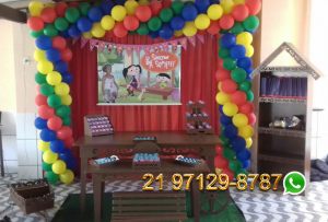 Decoração Arco de Bola