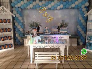 Decoração Provençal Frozen