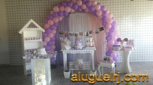 DECORAÇÃO ARCO DE BOLA