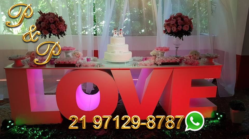 Aluguel Móveis Casamento RJ