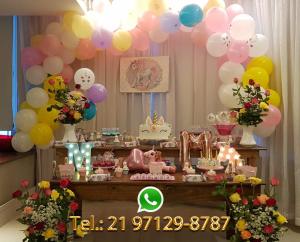 Aluguel de Mesa Rustica