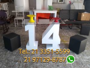 Aluguel Mesa de Numero Provençal