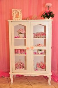 Cristaleira de duas portas