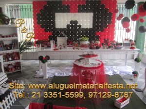 Aluguel Mesa Provençal Minnie