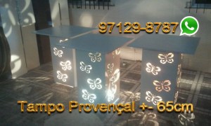 Aluguel Mesa Provençal Iluminada