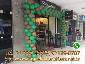 Decoração de Bola na CacauShow - Barra da Tijuca