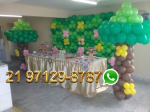 Decoração de Bola Jardim