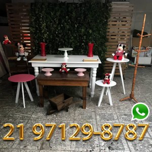 Aluguel Móveis Festa Minnie Vermelha