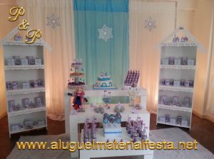 Aluguel Frozen Provençal