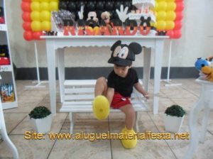 ALUGUEL DECORAÇÃO PROVENÇAL MICKEY