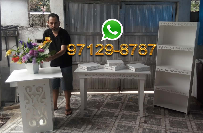 Aluguel Kit Provençal Econômico II