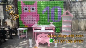 DECORAÇÃO DE BOLA - RIO DE JANEIRO