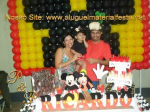 ALUGUEL KIT PROVENÇAL MICKEY