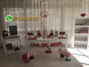 Aluguel Festa Provençal Chá de Bebê