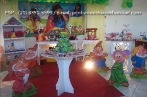 Aluguel Material Festa