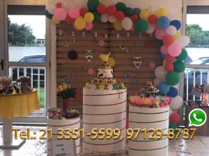 Aluguel Mesa Cilindro