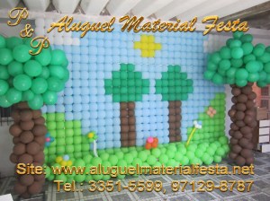 Decoração com Balões
