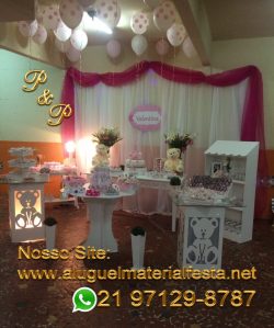 Decoração Chá de Bebê Urso