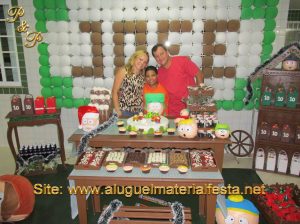 Aluguel Decoração Rústico