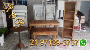 Aluguel Móveis Rustico