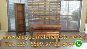 Aluguel Móveis Rustico