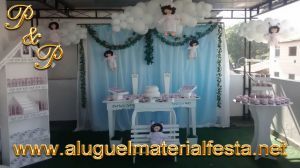 Decoração Bola Batizado