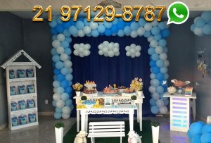 Decoração Arca de Noe