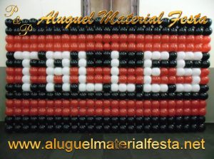 Decoração de Bola Flamengo