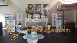 Aluguel Provençal Chá de Bebe