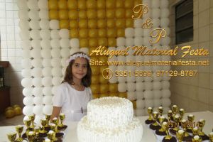 Painel de Bola Primeira Comunhão