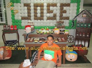 ALUGUEL MATERIAL RUSTICO