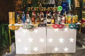 Aluguel Open Bar Rio de Janeiro