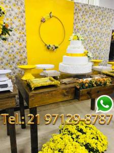 Decoração Aniversário 90 anos