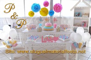 ALUGUEL DECORAÇÃO PROVENÇAL CASAMENTO